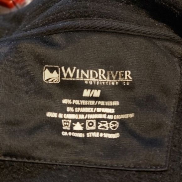 Black WindRiver Sweater - Picture 3 of 3